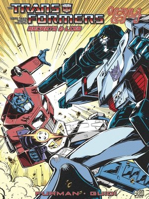 cover image of Transformers '84: Secrets and Lies